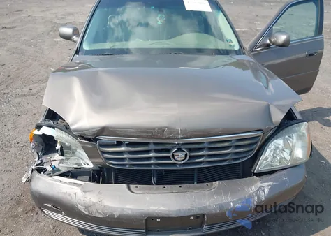 2003 Cadillac Deville Dhs z USA, uszkodzony, nr VIN 1G6KE54Y23U281967